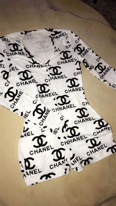 chanel onesie womens|chanel white suit.